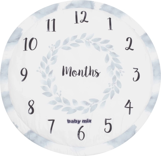 Coperta milestone per foto mensili