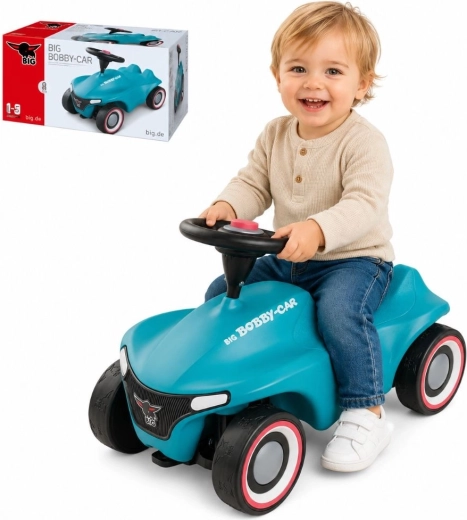 BIG Bobby Car Neo cavalcabile azzurro per bambini