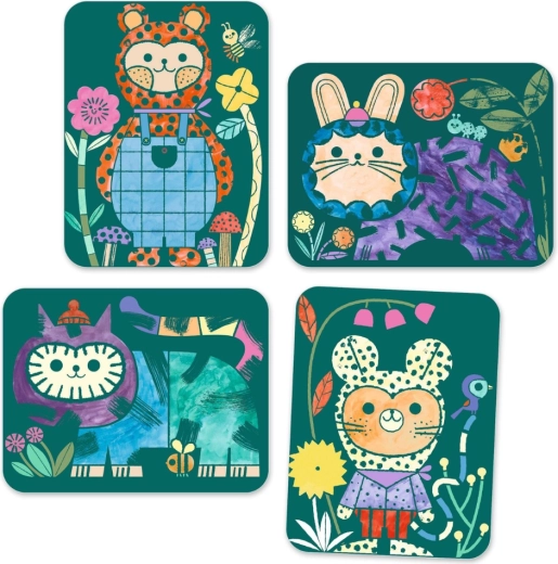 Dolci illustrazioni di animali