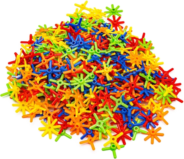 Cannucce e connettori colorati per combinazioni creative