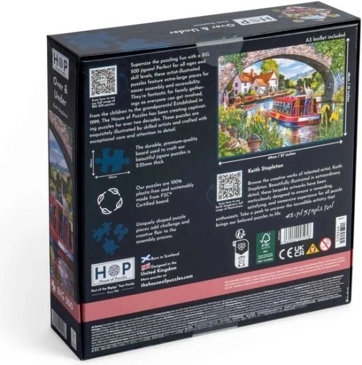 Realizzazione di qualità House of Puzzles