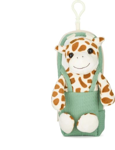 Astuccio peluche per bambini Giraffa