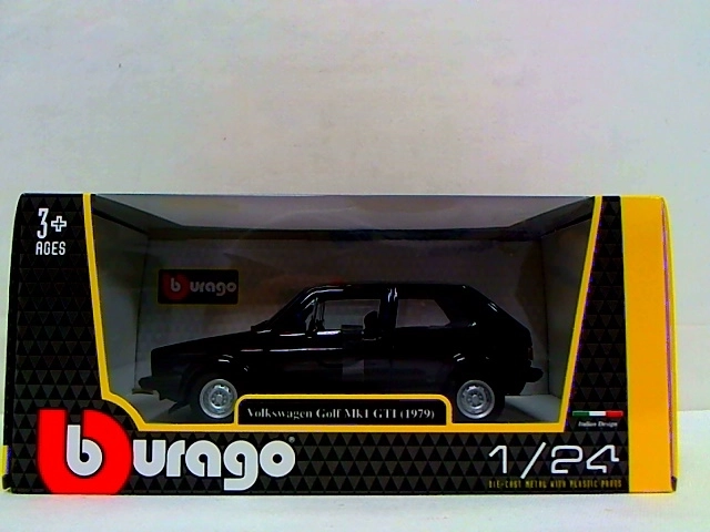 Modello di auto Volkswagen Golf Mk1 GTI del 1979 in scala 1:24