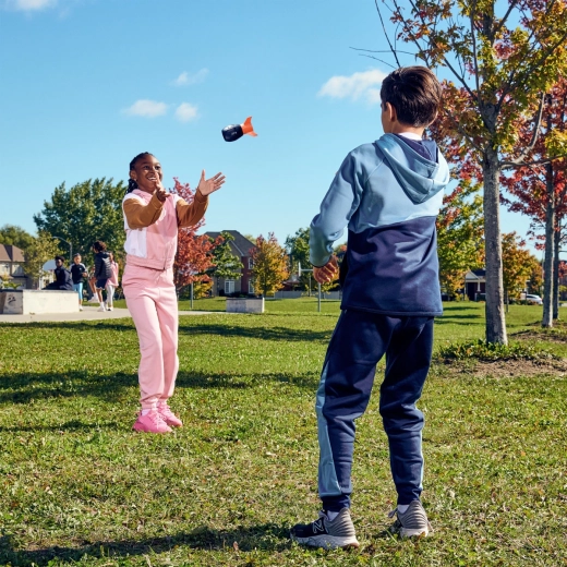 Divertimento all’aperto per tutta la famiglia