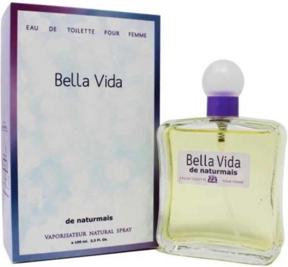 Naturmais Bella Vida acqua toilette da donna 100 ml