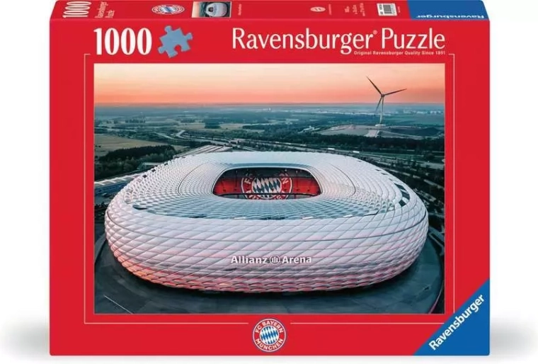 Puzzle Ravensburger Allianz Arena da 1000 pezzi