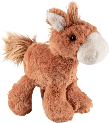 Cavallino di peluche Flaucherie marrone 30 cm Sigikid