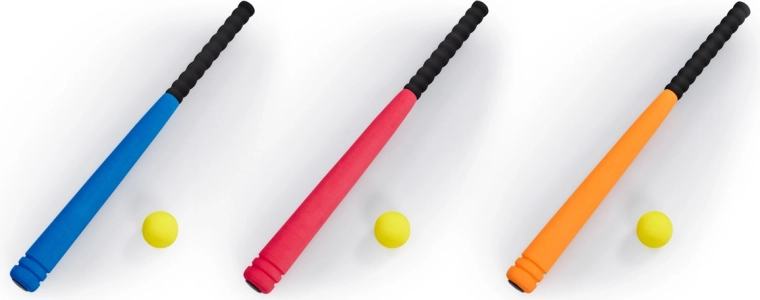 Set da baseball in schiuma per bambini