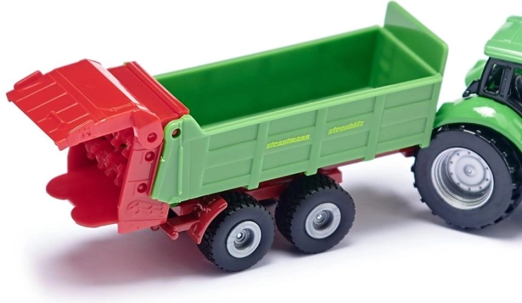 Paratia posteriore dello spandiconcime apribile