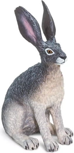 Safari Ltd. lepre dalla coda nera – figurina realistica