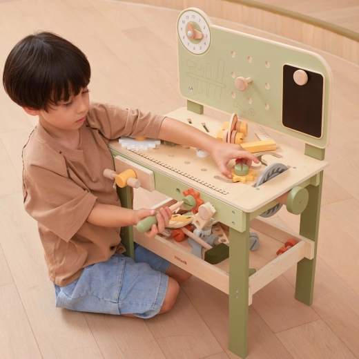 Vera officina per piccoli fai-da-te