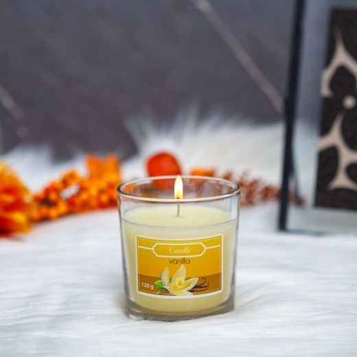 Candela profumata alla vaniglia 120 g