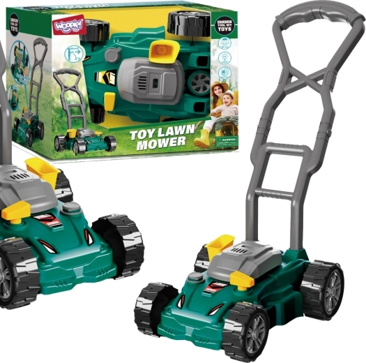 Tagliaerba giocattolo per bambini Woopie con luci e suoni