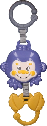 Scimmietta musicale da appendere 29 cm