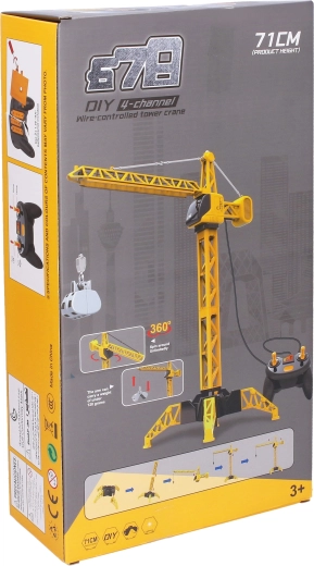 Gru a torre con cavo 71 cm