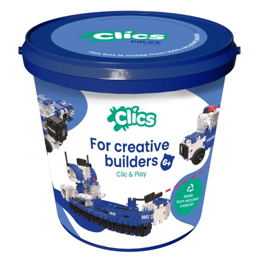 8 modelli in un solo secchio