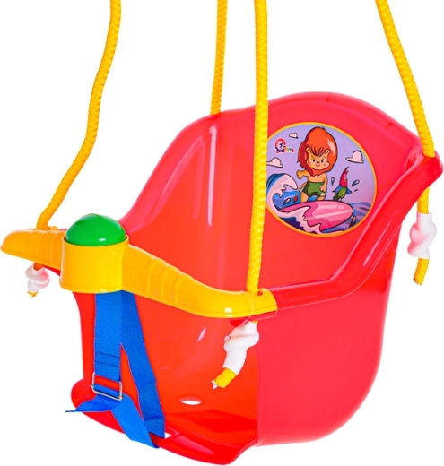 Corde robuste e fissaggio stabile