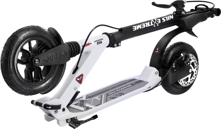 Decelerazione sicura grazie al freno a disco