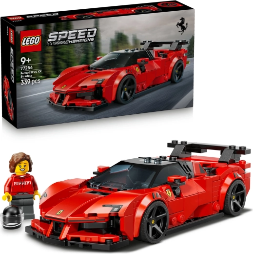 Auto sportiva LEGO Speed Champions Ferrari SF90 XX Stradale