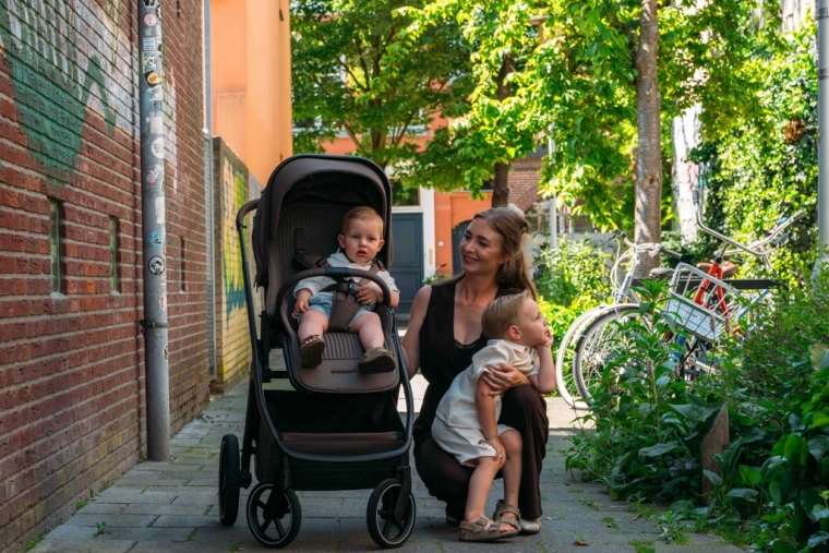 Cresce con il bambino grazie alla regolazione su 3 livelli