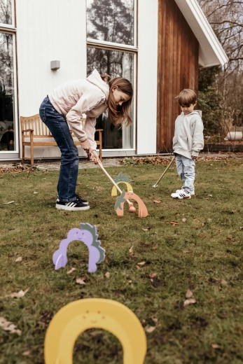 Gioco da esterno ideale per famiglia e amici