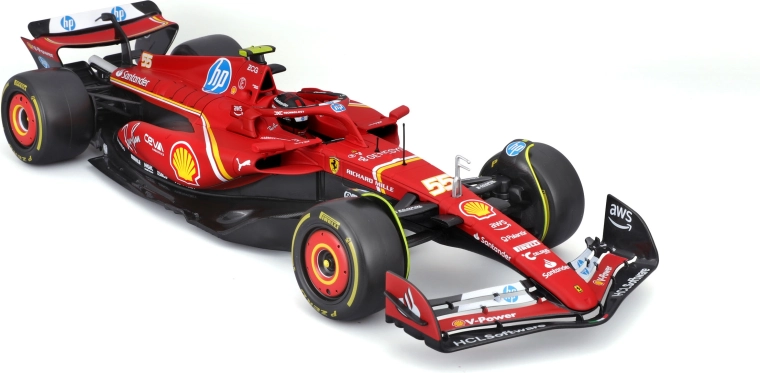 Figura del pilota Carlos Sainz #55