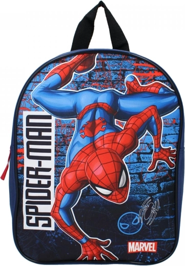 Motivo Spider-Man con licenza ben visibile