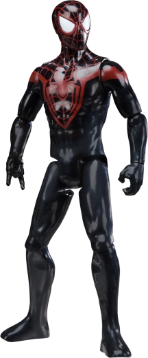 Iconico costume nero e rosso di Miles Morales