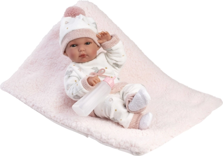Llorens New born bambolina neonata – bambola realistica 35 cm