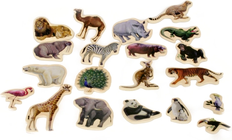 Robusta lavorazione in legno