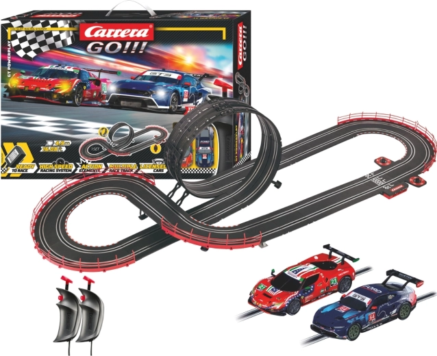 Pista da corsa Carrera GO!!! GT Powerplay 4,9 m