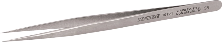 Pinzetta di precisione antimagnetica con punta affilata