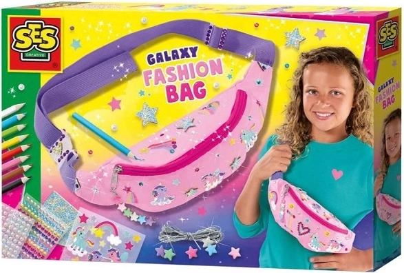SES Galaxy – marsupio creativo da decorare
