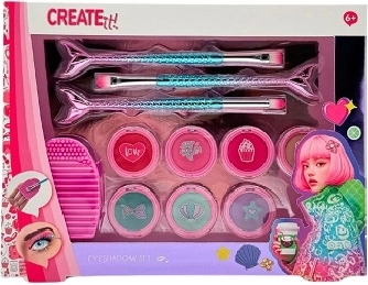 Create It! set di ombretti per bambini (11 pezzi)