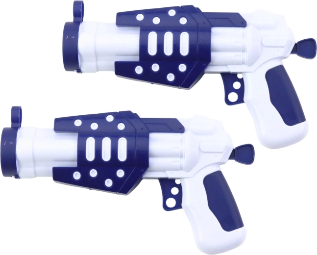 Due pistole ergonomiche per sfidarsi in due