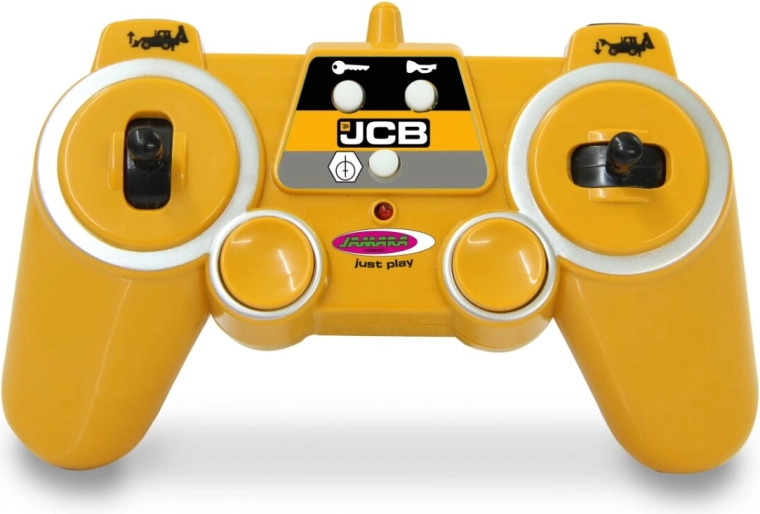 Caricatore cingolato RC JCB 1:20, 2,4 GHz Jamara - 1 pezzo