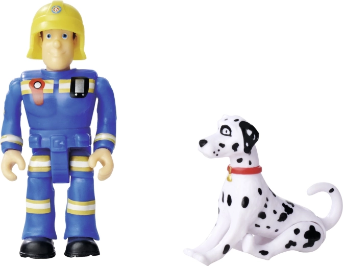 Statuine di Sam e del cane Radar incluse