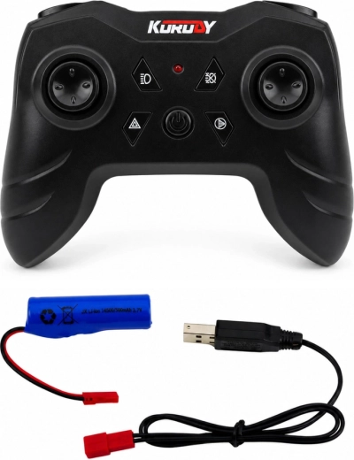 Controllo affidabile 2,4 GHz e dotazione completa