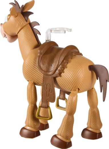 Clip sulla sella per fissare le action figure