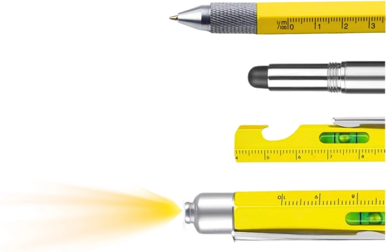 8 funzioni pratiche in un unico corpo