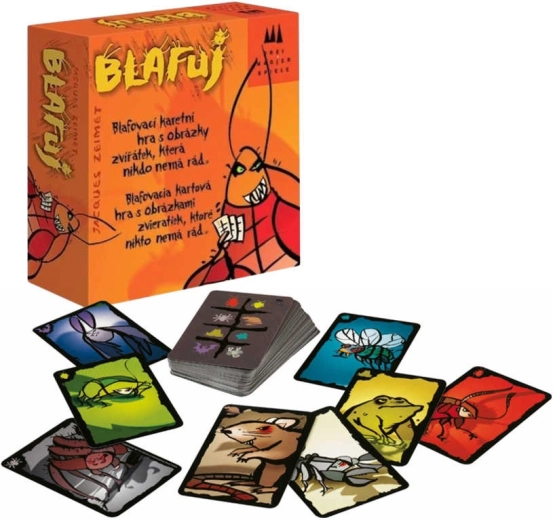 ADC Blafuj – gioco di carte di bluff
