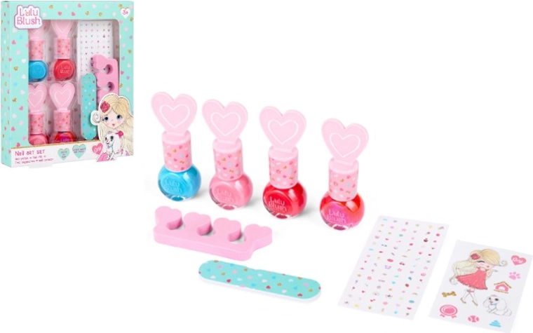 Create It! lulu blush set per decorare le unghie