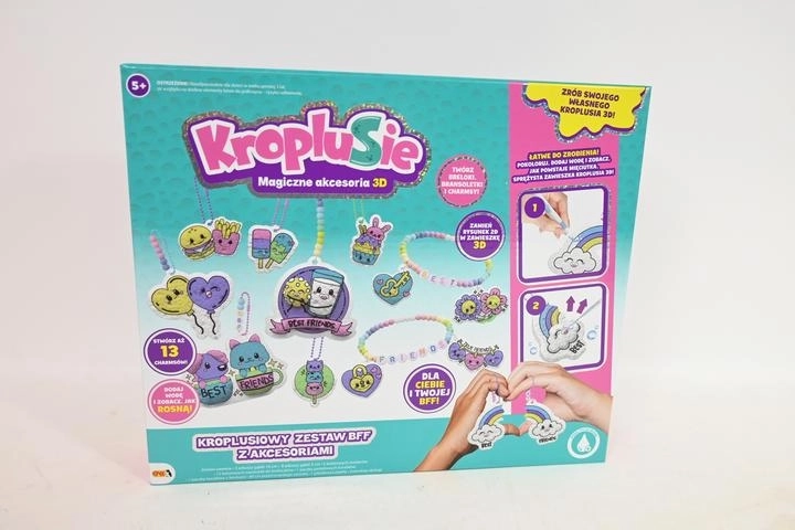 EPEE Kroplusie set di 13 ciondoli (charms)