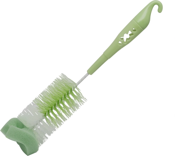 Spazzola per bottiglie e cannucce
