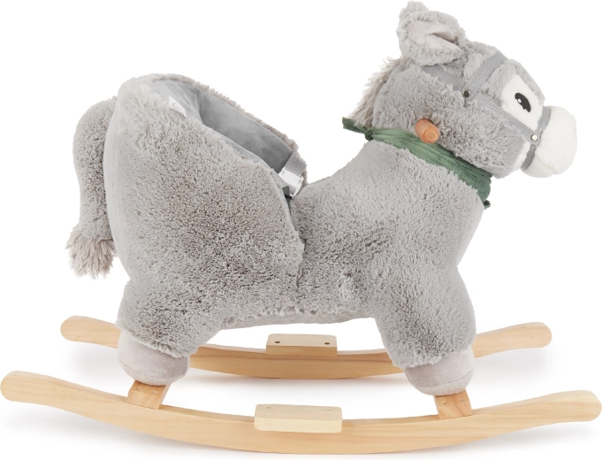 Morbido peluche e comoda seduta