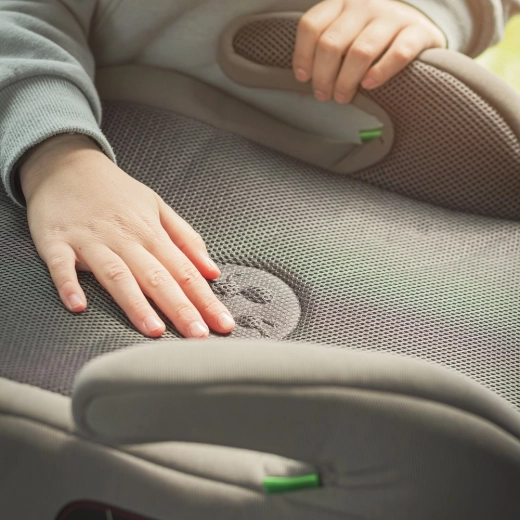 Seduta traspirante e confortevole