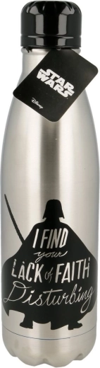Borraccia in acciaio inox Star Wars Darth Vader 780 ml