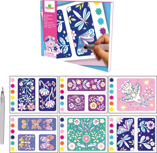 Pockets pittura ad acqua – idillio di campagna