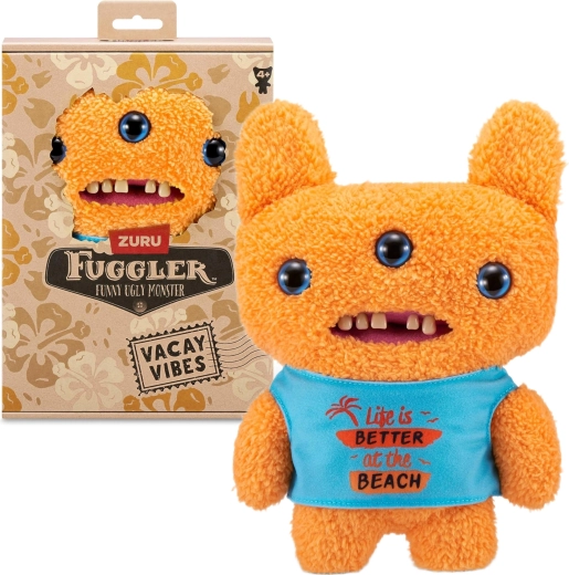 Pupazzo di peluche Fuggler Vacay Vibes Reek-O 22 cm