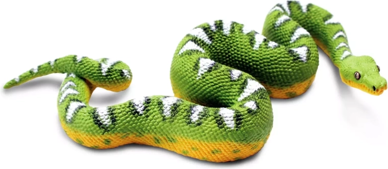Safari Ltd. statuina del psohlavec verde - 1 pezzo